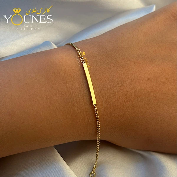 دستبند طلا کارتیر نوزاد